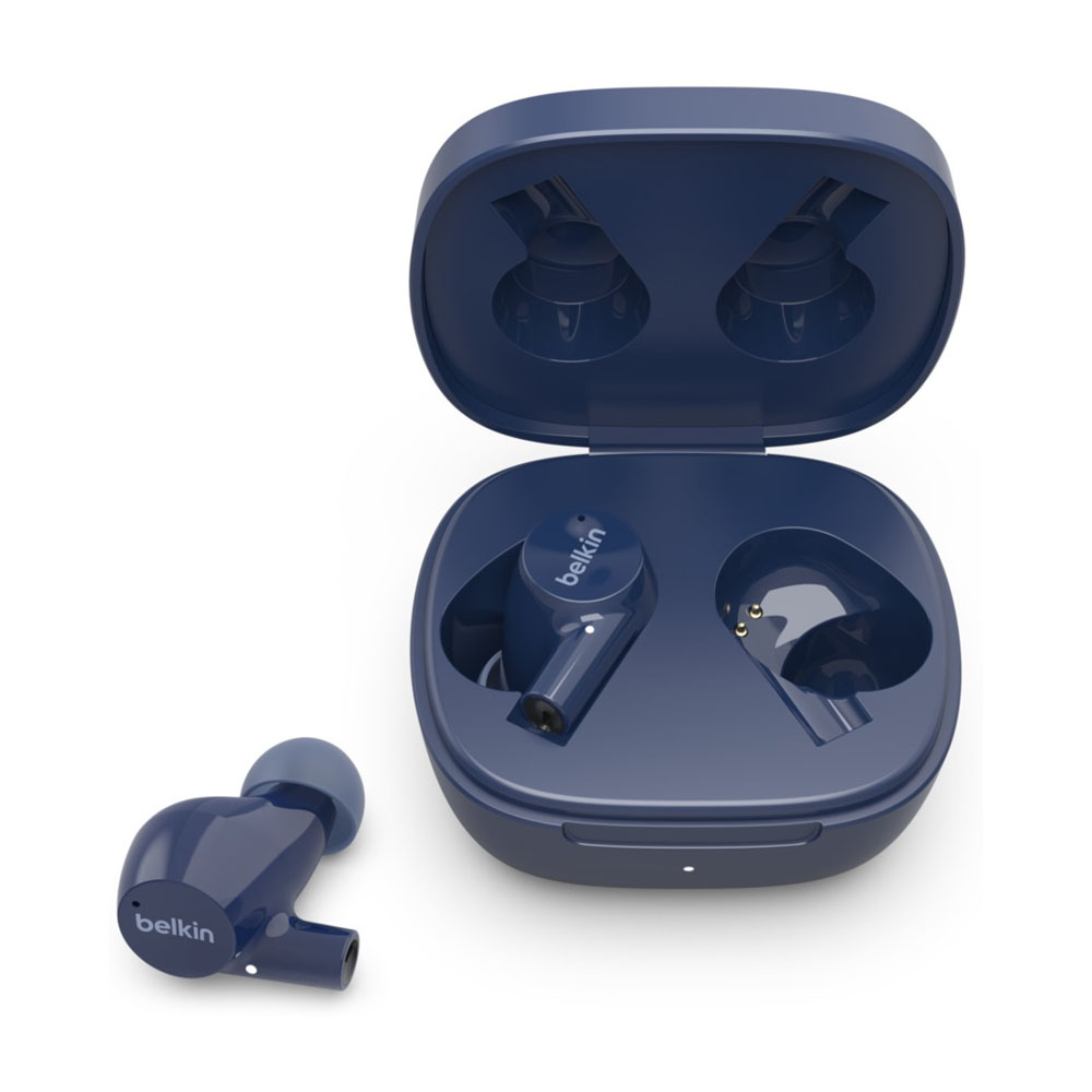 Наушники Belkin Soundform Rise True Wireless, blue Наушники Belkin Soundform Rise True Wireless, blue
