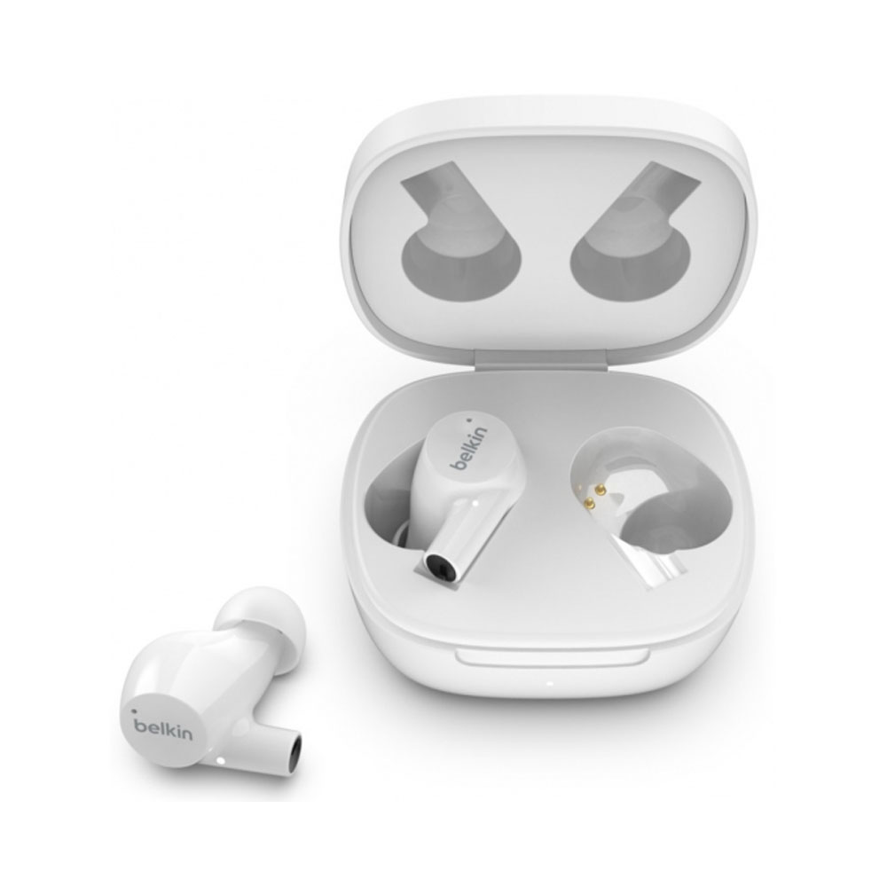 Наушники Belkin Soundform Rise True Wireless, white Наушники Belkin Soundform Rise True Wireless, white