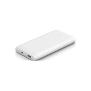 Портативное зарядное устройство Belkin Power Bank 10000mAh 18W USB-A, USB-C, белый