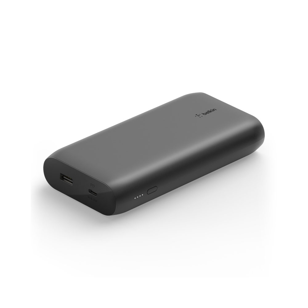 Портативное зарядное устройство Belkin 20000mAh, 30W, PD, for MacBook, черный Портативное зарядное устройство Belkin 20000mAh, 30W, PD, for MacBook, черный