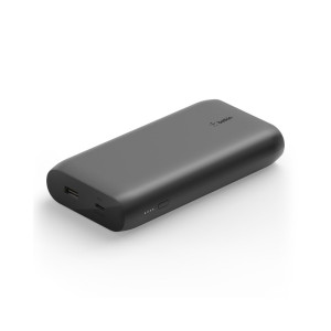 Портативное зарядное устройство Belkin 20000mAh, 30W, PD, for MacBook, черный