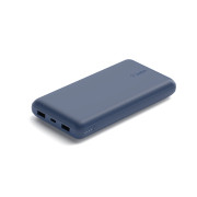 Аккумулятор портативный литий-ионный Belkin Power Bank 20000mAh, 15W Dual USB-A, USB-C, синий Аккумулятор портативный литий-ионный Belkin Power Bank 20000mAh, 15W Dual USB-A, USB-C, синий