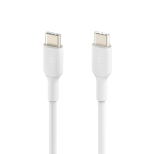 Кабель Belkin USB-С - USB-С, PVC, белый