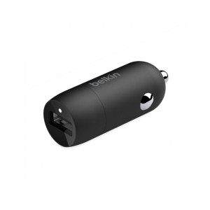 Зарядка от прикуривателя Belkin 18W QC3, black