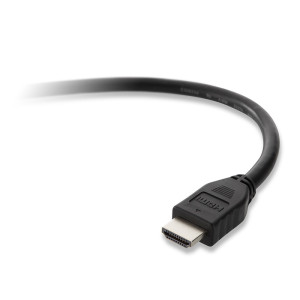 Кабель Belkin HDMI (AM/AM) High Speed Ethernet, черный