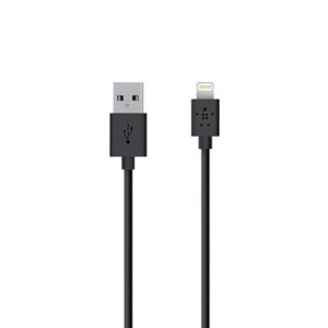 Кабель Belkin USB-A - Lightning, черный