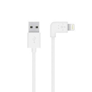 Кабель Belkin Mixit Right angle F8J147BT04-WHT, белый