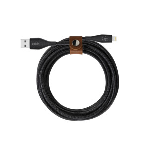Кабель Belkin DuraTek Plus F8J236BT04-BLK, черный