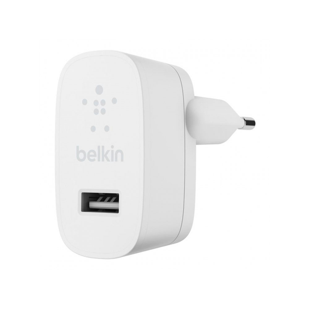 Зарядка Belkin 12W USB-A 2.4A, white