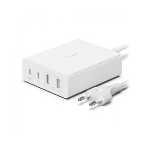 Сетевое ЗУ Belkin 108W GAN Dual USB-С/USB-A