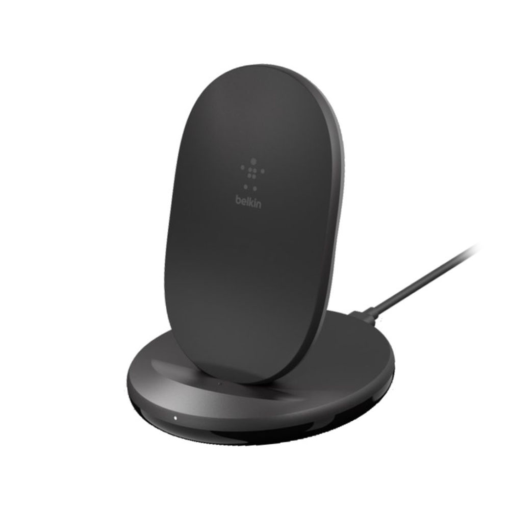 Беспроводное зарядное устройство Belkin Stand Wireless Charging Qi 15W Black