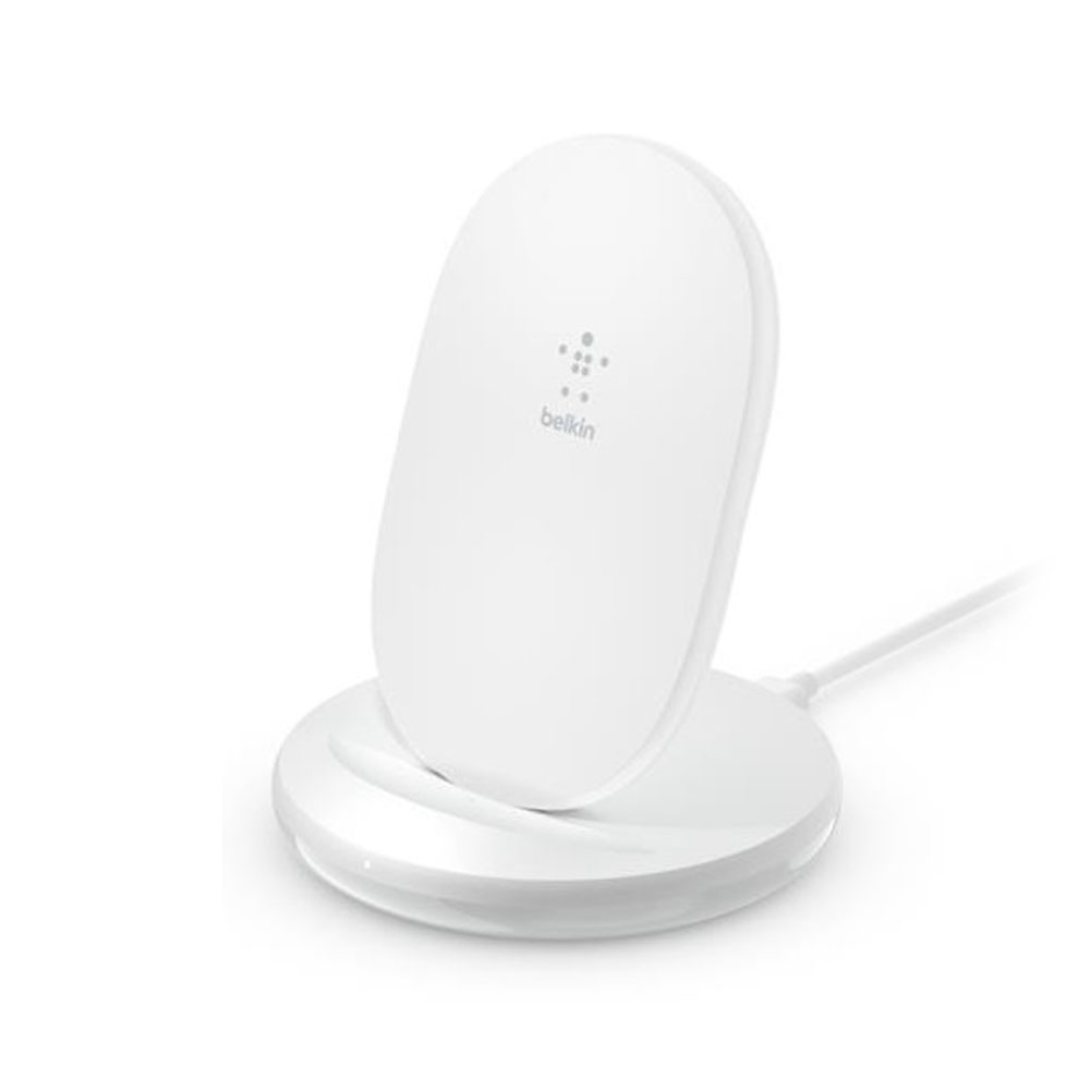 Беспроводное зарядное устройство Belkin Stand Wireless Charging Qi 15W White