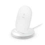 Беспроводное зарядное устройство Belkin Stand Wireless Charging Qi 15W White Беспроводное зарядное устройство Belkin Stand Wireless Charging Qi 15W White