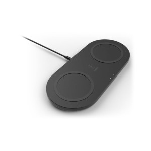 Беспроводное зарядное устройство Belkin Dual Pads Wireless Charging Qi, 15W, black Беспроводное зарядное устройство Belkin Dual Pads Wireless Charging Qi, 15W, black