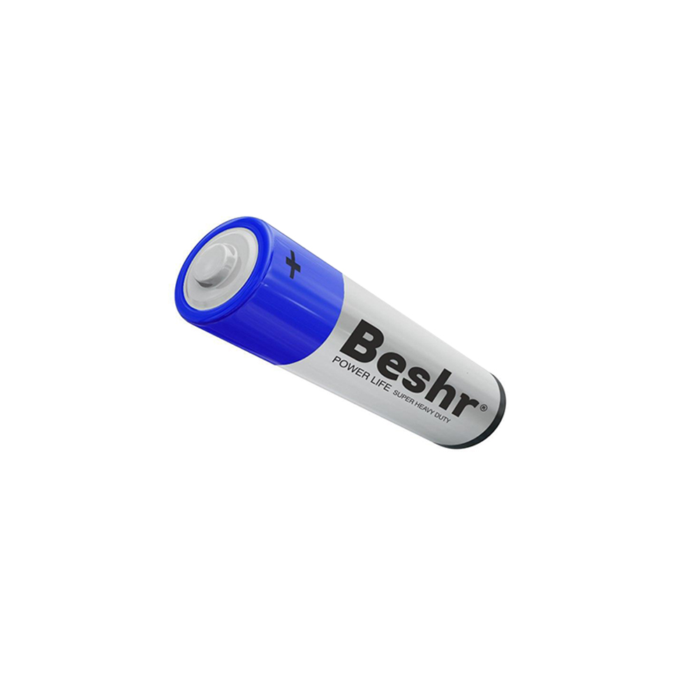 Батарейка BESHR POWER LIFE SUPER HEAVY DUTY 2BAA R6P 1.5V