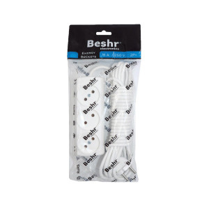 Удлинитель BESHER EURO 3x3M С ВКЛ Удлинитель BESHER EURO 3x3M С ВКЛ