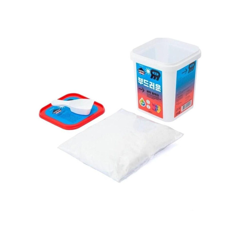 Концентрированный бесфосфатный стиральный порошок Matsu Vansa 5-x (1 кг)