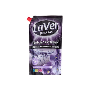 Гель Laver Black Gel для стирки черных тканей 1 л. Гель Laver Black Gel для стирки черных тканей 1 л.