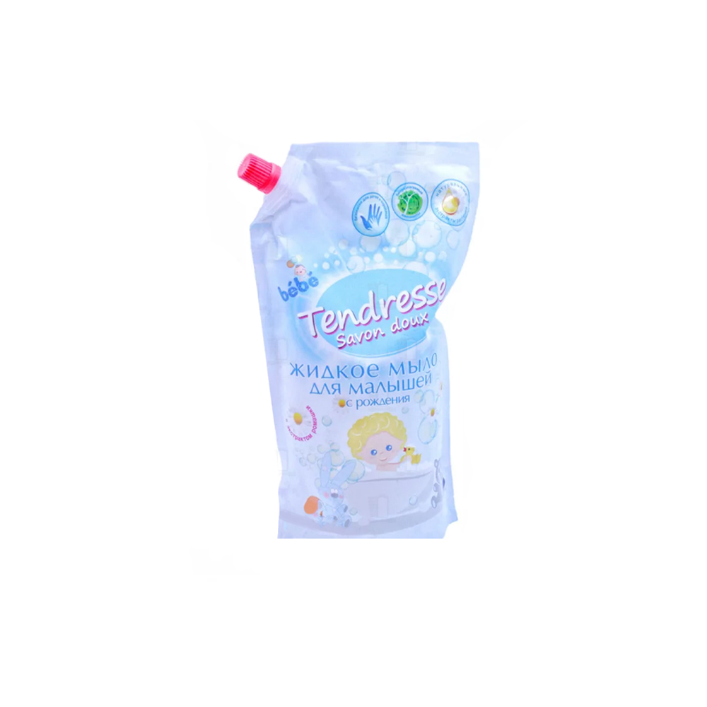 Жидкое мыло Tendresse (для детей, дой-пак 1л)