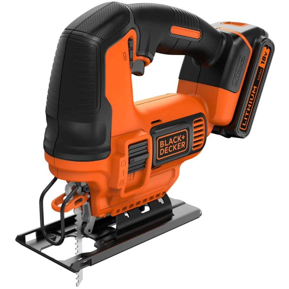 Лобзик аккумуляторный BLACK-DECKER BDCJS18