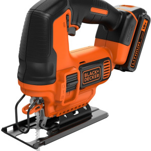 Лобзик аккумуляторный BLACK-DECKER BDCJS18