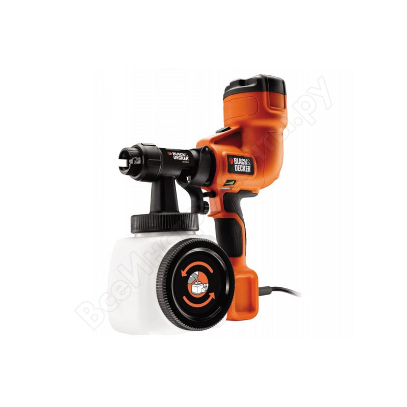 Краскопульт BLACK&DECKER HVLP200