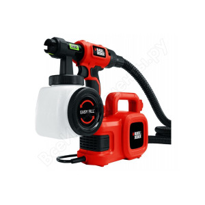 Краскопульт напольный BLACK-DECKER HVLP400