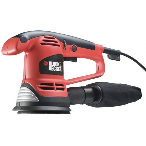 Шлифмашина эксцентриковая BLACK-DECKER KA191EK