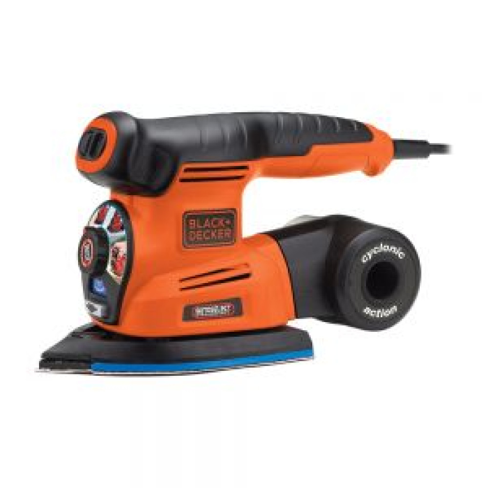 Шлифмашина многоцелевая BLACK-DECKER KA280K