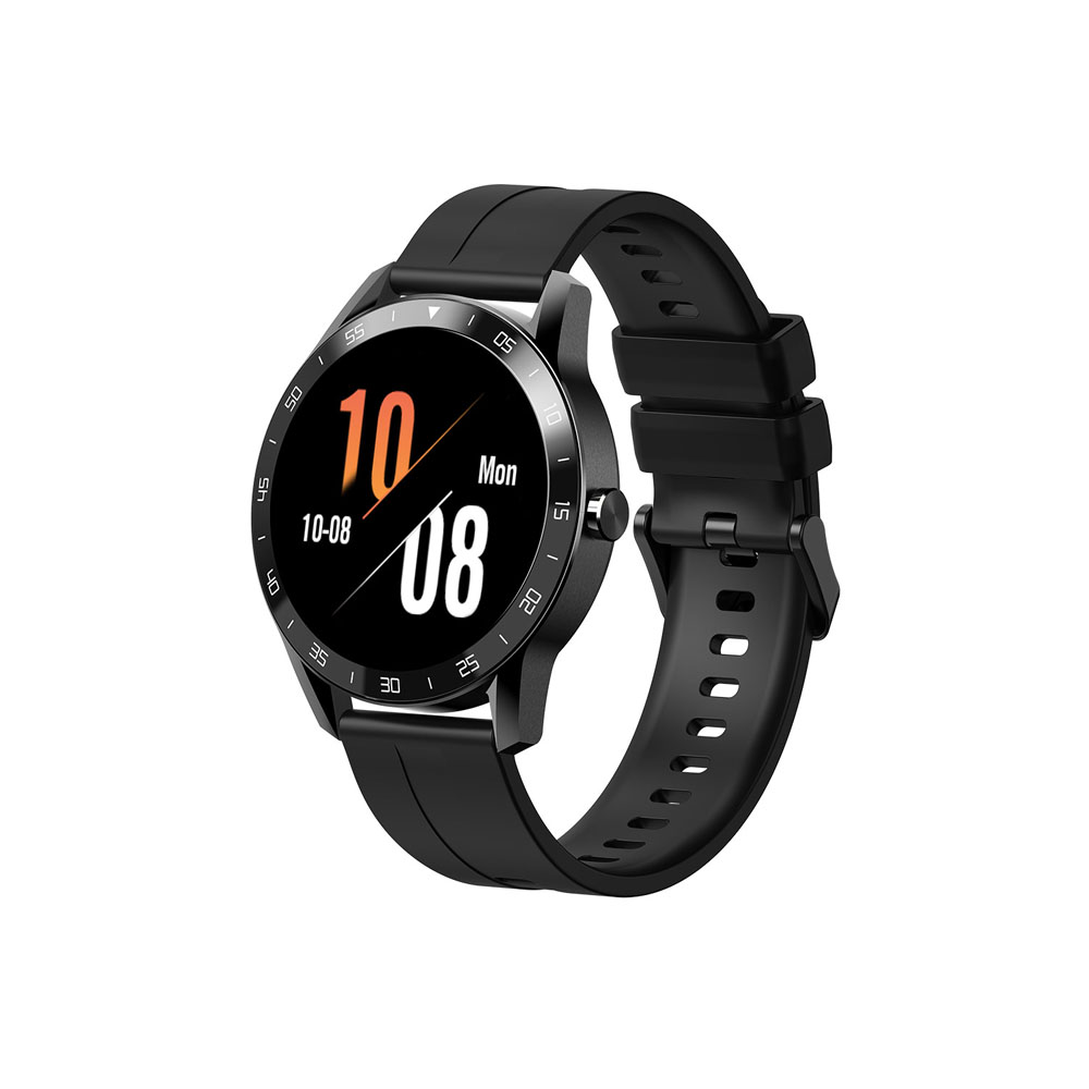 Смарт-часы Blackview X1 46мм, 1.28", 240*240, TFT, BT 5.1, 64MB, чёрный