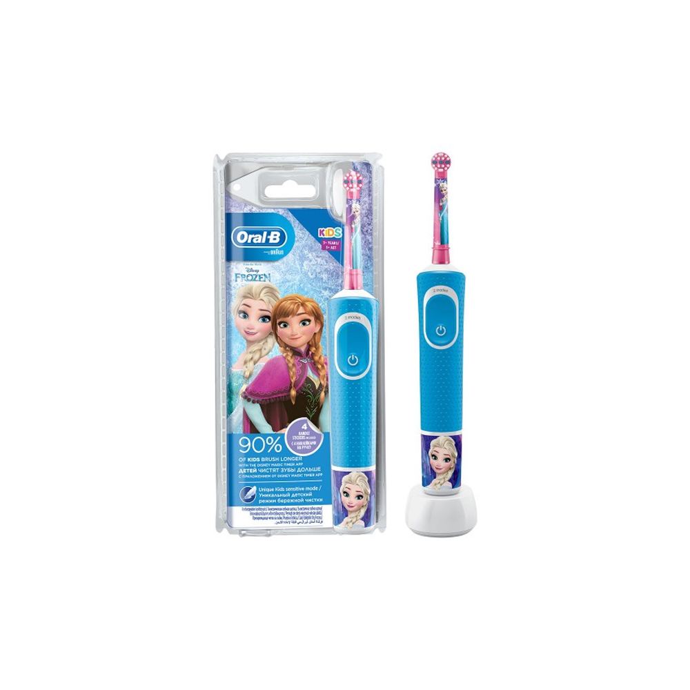 Электрическая зубная щетка BRAUN Oral-B Vitality Kids Frozen (D100.413.2K)