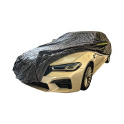 Автомобильный тент с начёсом и боковым замком водо/пыленепроницаемый Автомобильный тент с начёсом и боковым замком водо/пыленепроницаемый