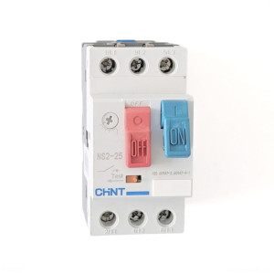 Пускатель Chint NS2-25 0.1-0.16A Пускатель Chint NS2-25 0.1-0.16A