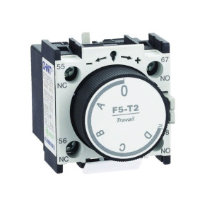 Приставка Chint F5-D0 доп.контакты выдержка времени 0,1-3s off Приставка Chint F5-D0 доп.контакты выдержка времени 0,1-3s off