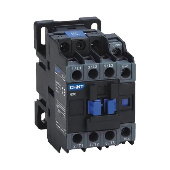 Контактор Chint NEXT 3P NXC-06 220V 50Hz 