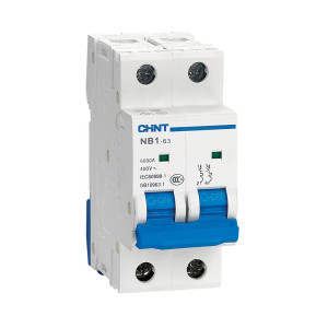 Автомат выключатель CHINT NB1-63 2P B10 6kA Автомат выключатель CHINT NB1-63 2P B10 6kA