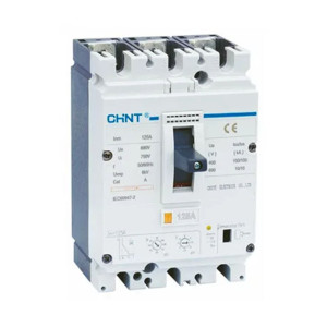 Автомат выключатель CHINT NM8NL-125 4P A RCD1 УЗО (30mA-1A) 50kA Автомат выключатель CHINT NM8NL-125 4P A RCD1 УЗО (30mA-1A) 50kA