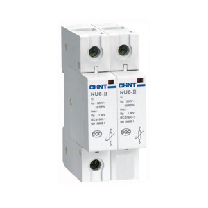 УЗИП CHINT NU6-II 40kA/460V 2P УЗИП CHINT NU6-II 40kA/460V 2P