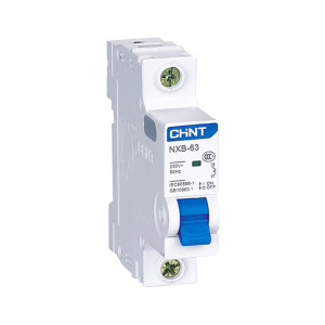 Автомат выключатель CHINT NEXT NXB-63 6kA 1P х-ка C 20A Автомат выключатель CHINT NEXT NXB-63 6kA 1P х-ка C 20A
