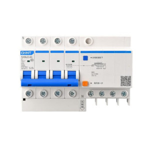 Автомат дифференциальный CHINT NXBLE-63 4P C10 30mA 6kA Автомат дифференциальный CHINT NXBLE-63 4P C10 30mA 6kA