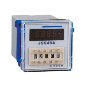 Таймер Delixi  JSS48A-11 0.01S-9999H AC220V