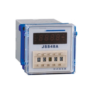 Таймер Delixi JSS48A-11 0.01S-9999H AC220V Таймер Delixi JSS48A-11 0.01S-9999H AC220V
