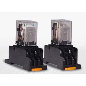 Реле Delixi CDZ9-62P base