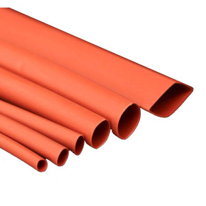 Термоусадка Delixi heat shrink tube 50mm red (1meter/50) Термоусадка Delixi heat shrink tube 50mm red (1meter/50)