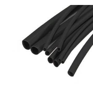 Термоусадка Delixi heat shrink tube 60mm black (1meter/25) Термоусадка Delixi heat shrink tube 60mm black (1meter/25)