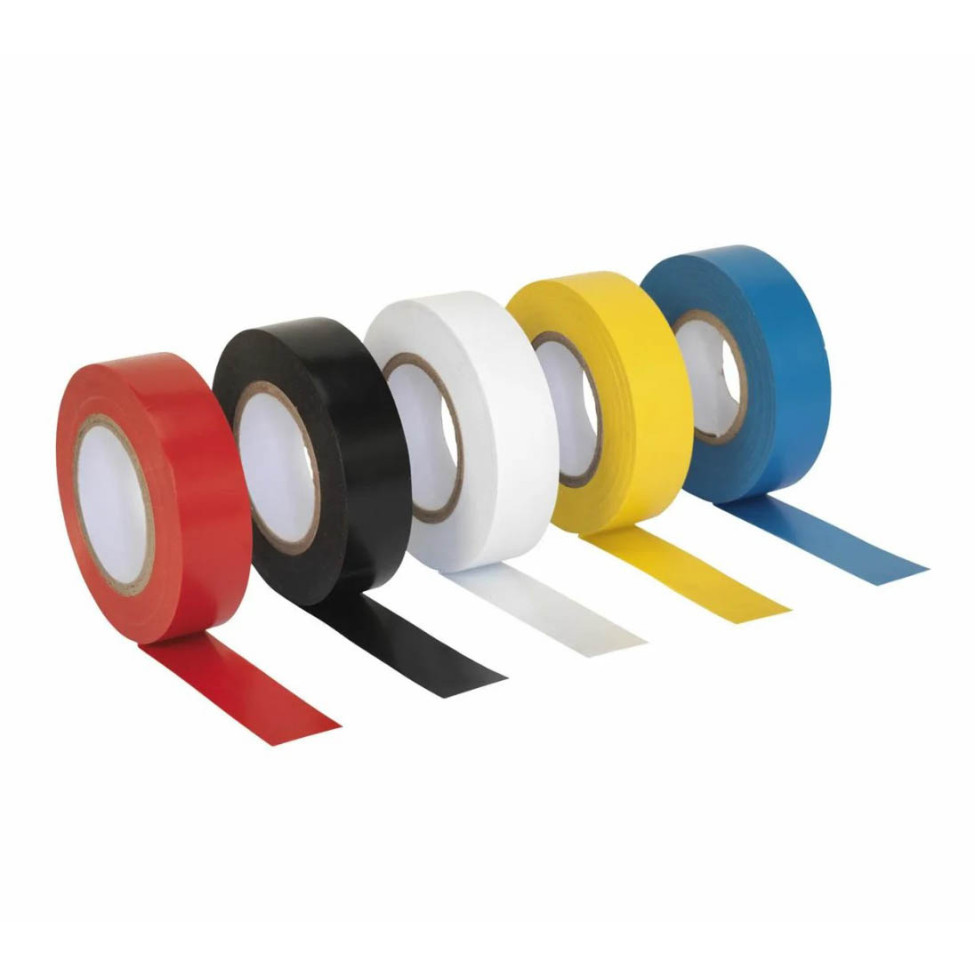 Изолента Delixi ПВХ 0.15mm*17mm*20m