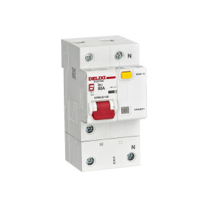 Автоматический выключатель - дифференциальный DELIXI CDB6LEi-125 1+N 100 A