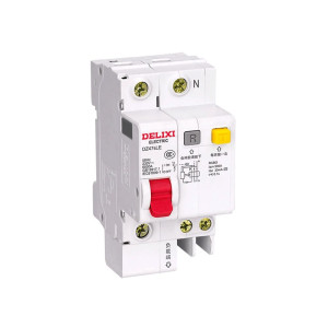 Автомат дифференциальный DZ47sLE 1P+N (N pole though) C 10A 50mA