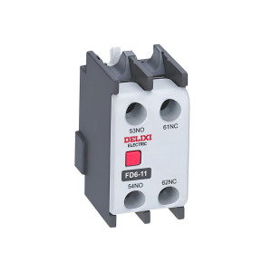 Приставка DELIXI FD611 / дополнительный контакт 1NO+1NC Приставка DELIXI FD611 / дополнительный контакт 1NO+1NC