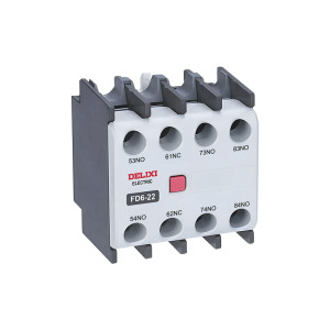 Приставка DELIXI FD622 / дополнительный контакт 2NO+2NC Приставка DELIXI FD622 / дополнительный контакт 2NO+2NC